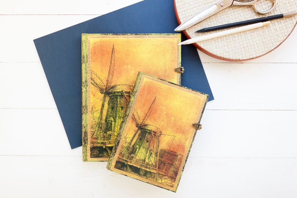 レンブラント没後350年 - 特別限定版 - Hardcover Journals | Paperblanks